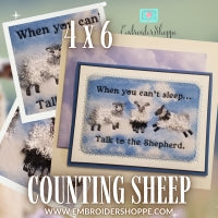 4 x 6 Counting Sheep
