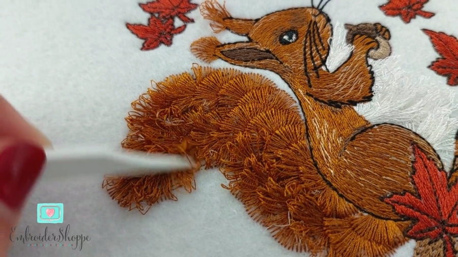 4 x 6 Cyril Squirrel