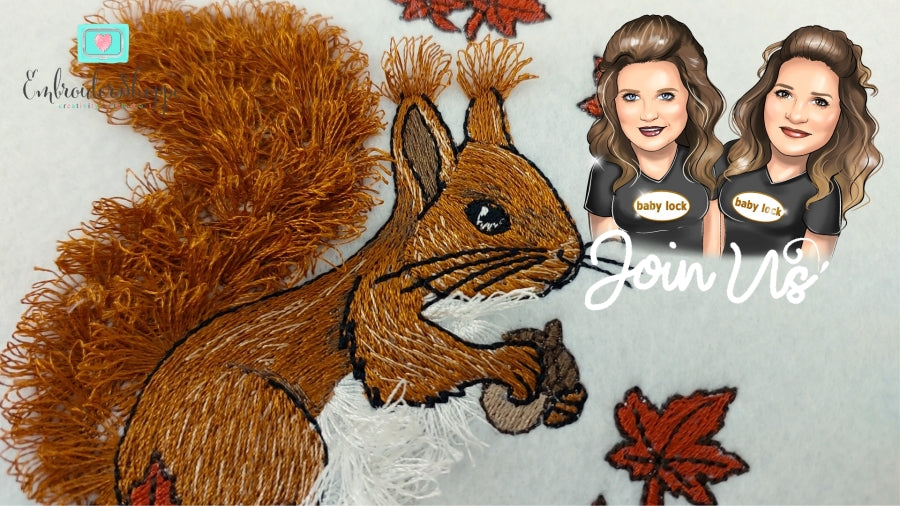 4 x 6 Cyril Squirrel