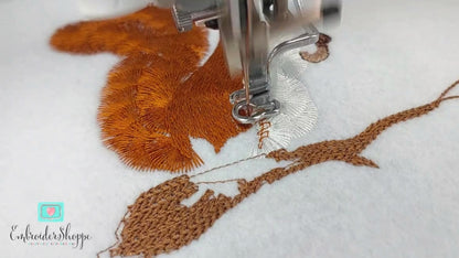 4 x 6 Cyril Squirrel