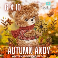 6 x 10 Autumn Andy