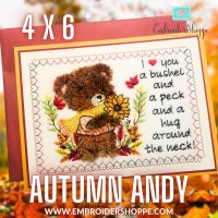 4 x 6 Autumn Andy