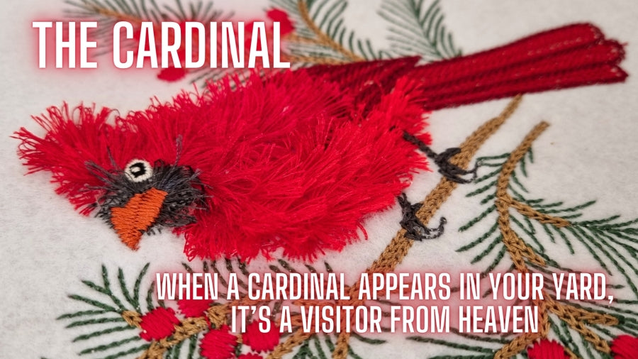 6 x 10 The Cardinal