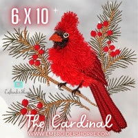 6 x 10 The Cardinal