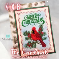 4 x 6 The Cardinal