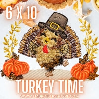6 x 10 Turkey Time