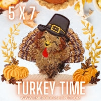 5 x 7 Turkey Time
