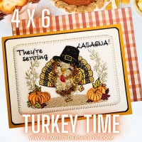 4 x 6 Turkey Time