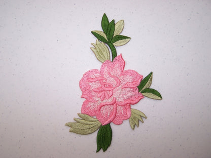 ROSES PATCHES Iron On