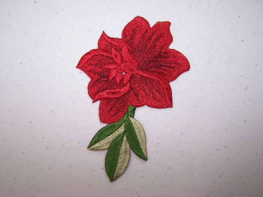 ROSES PATCHES Iron On