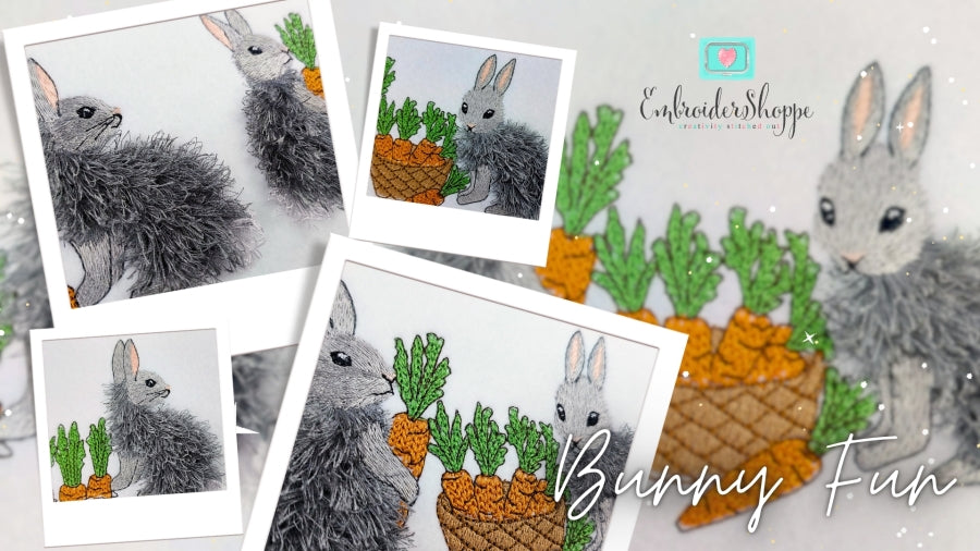 4 x 6 Bunny Fun