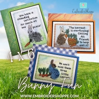 4 x 6 Bunny Fun