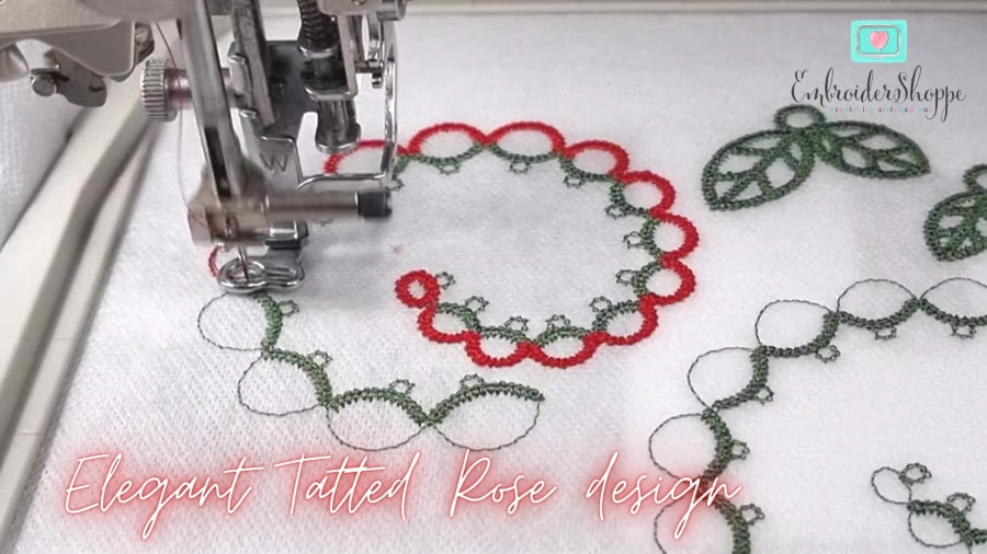 Tatting Roses