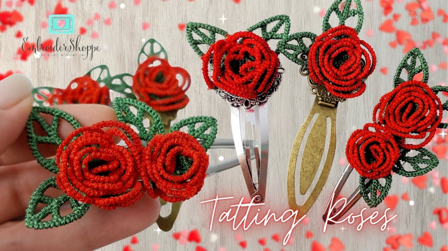Tatting Roses
