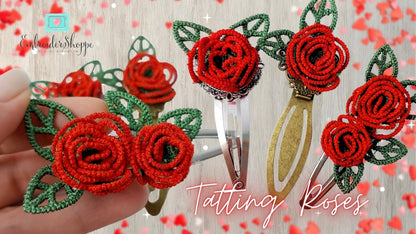 Tatting Roses