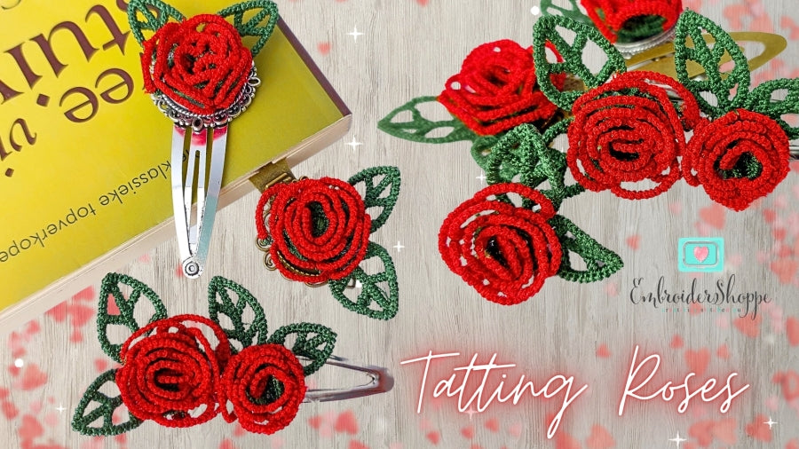 Tatting Roses