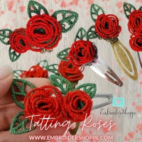 Tatting Roses