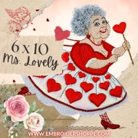 6 x 10 Ms. Lovely