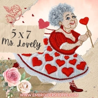 5 x 7 Ms. Lovely
