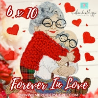 6 x 10 Forever in Love