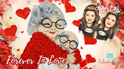 5 x 7 Forever in Love