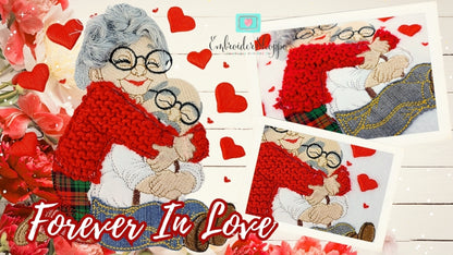 5 x 7 Forever in Love