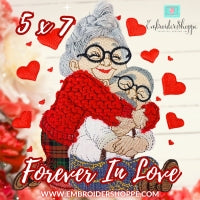 5 x 7 Forever in Love