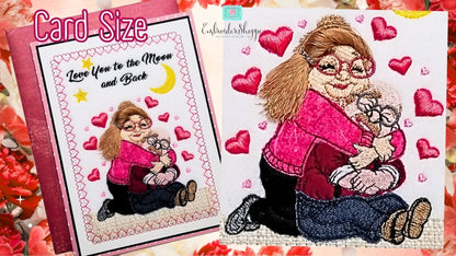 4 x 6 Forever in Love