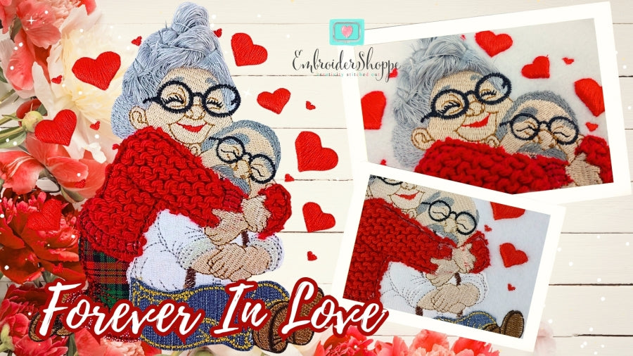 4 x 6 Forever in Love