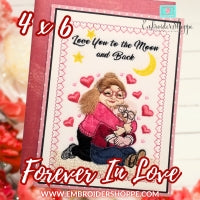 4 x 6 Forever in Love
