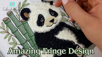 6 x 10 Panda McFluff