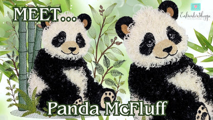 6 x 10 Panda McFluff
