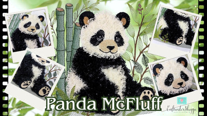 5 x 7 Panda McFluff