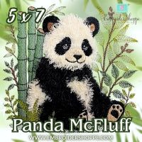 5 x 7 Panda McFluff