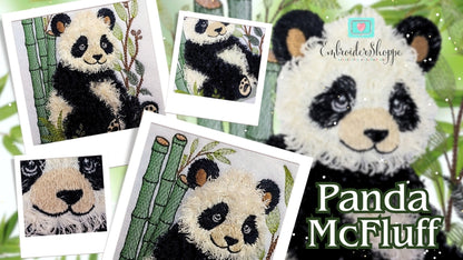 4 x 6 Panda McFluff