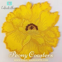 Peony Coaster