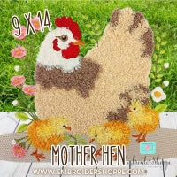 9 x 14 Mother Hen