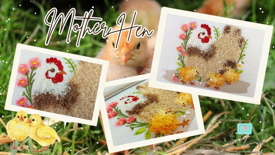 4 x 6 Mother Hen
