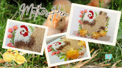 4 x 6 Mother Hen