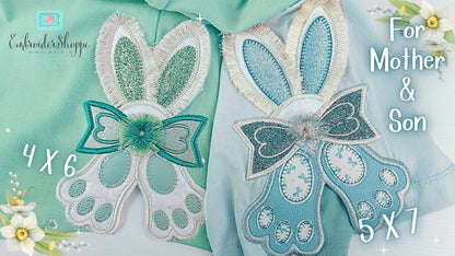 4 x 6 Side Seam Bunny