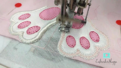 4 x 6 Side Seam Bunny