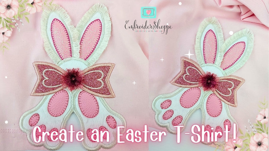 4 x 6 Side Seam Bunny