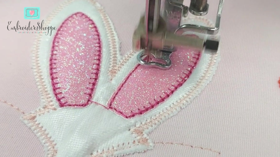 4 x 6 Side Seam Bunny