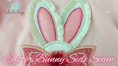 4 x 6 Side Seam Bunny