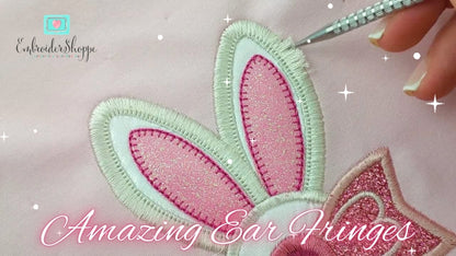 4 x 6 Side Seam Bunny