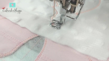 4 x 6 Side Seam Bunny