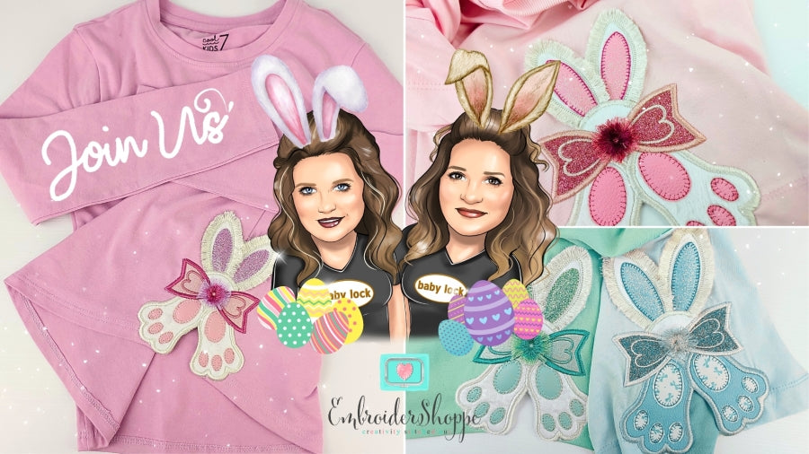 4 x 6 Side Seam Bunny