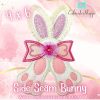 4 x 6 Side Seam Bunny