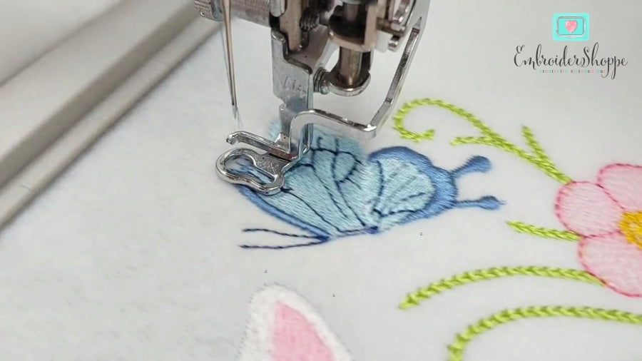 8 x 12 Vintage Bunny