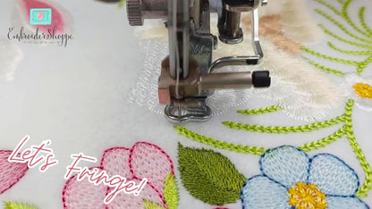 6 x 10 Vintage Bunny